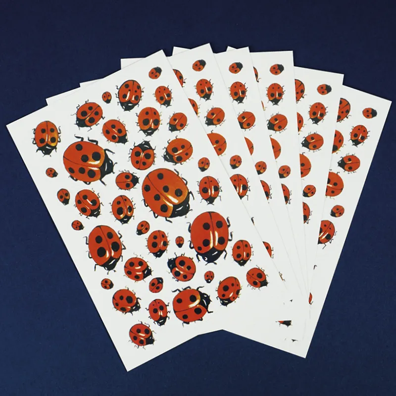 Belobigungs-Aufkleber "Marienkäfer", 228 Stück