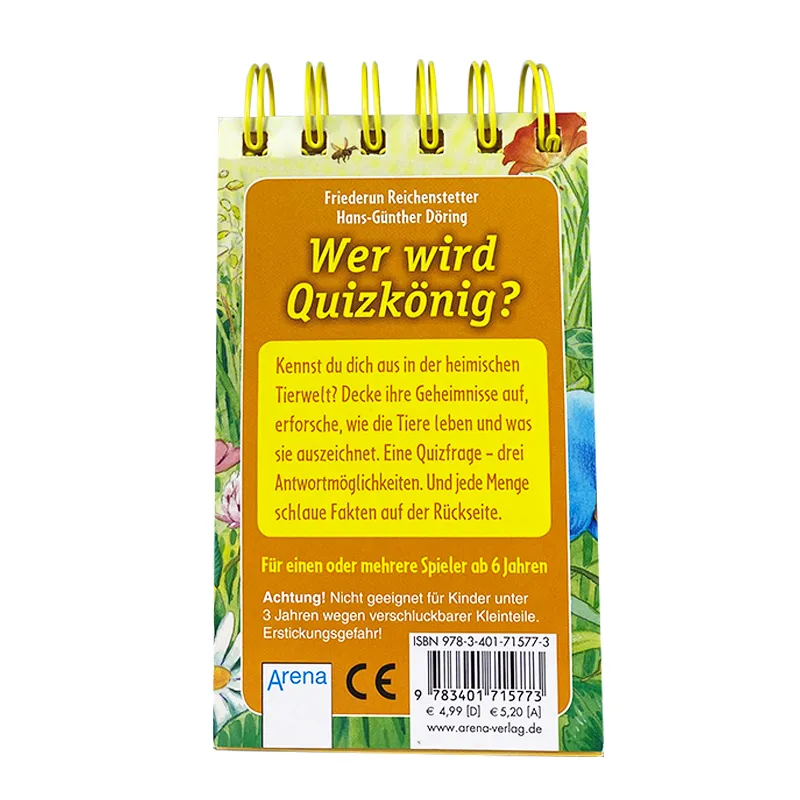 Quizblock "Rate dich schlau! Die Biene und unsere Natur", 80 Seiten