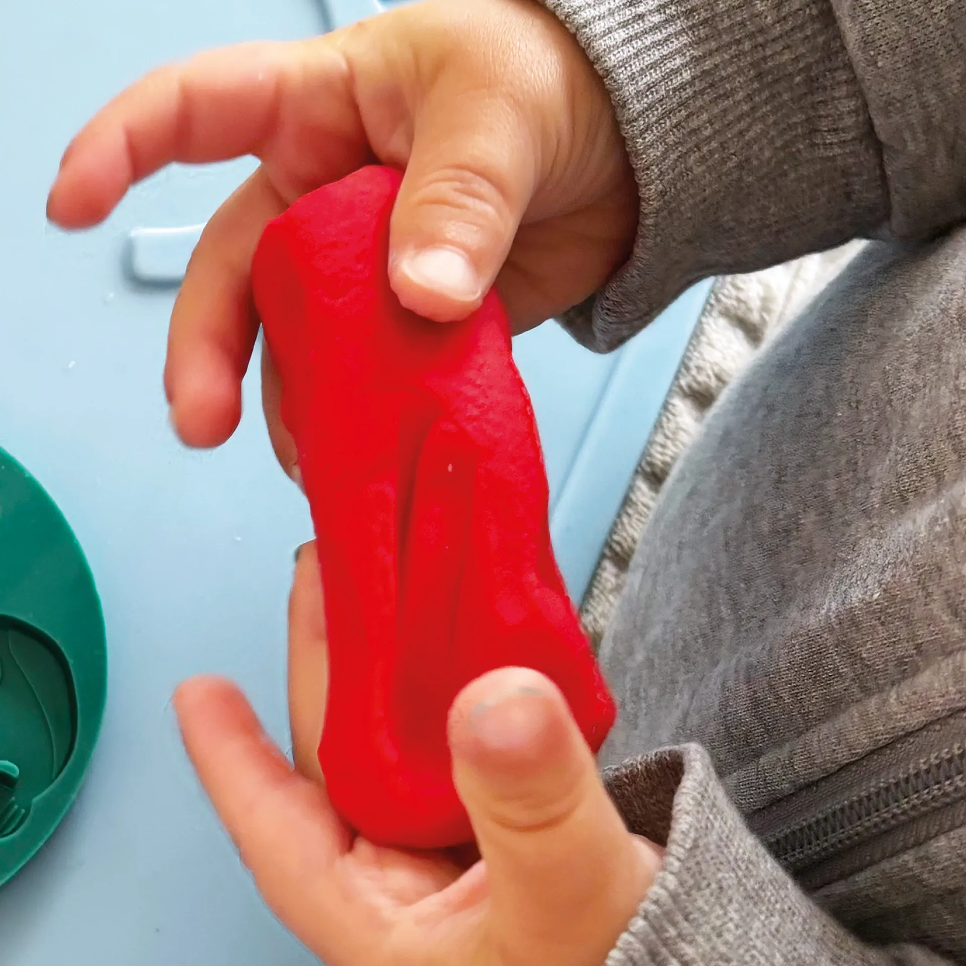 Zachte klei "Knetä" hartvorm, vegan, 80 stuks