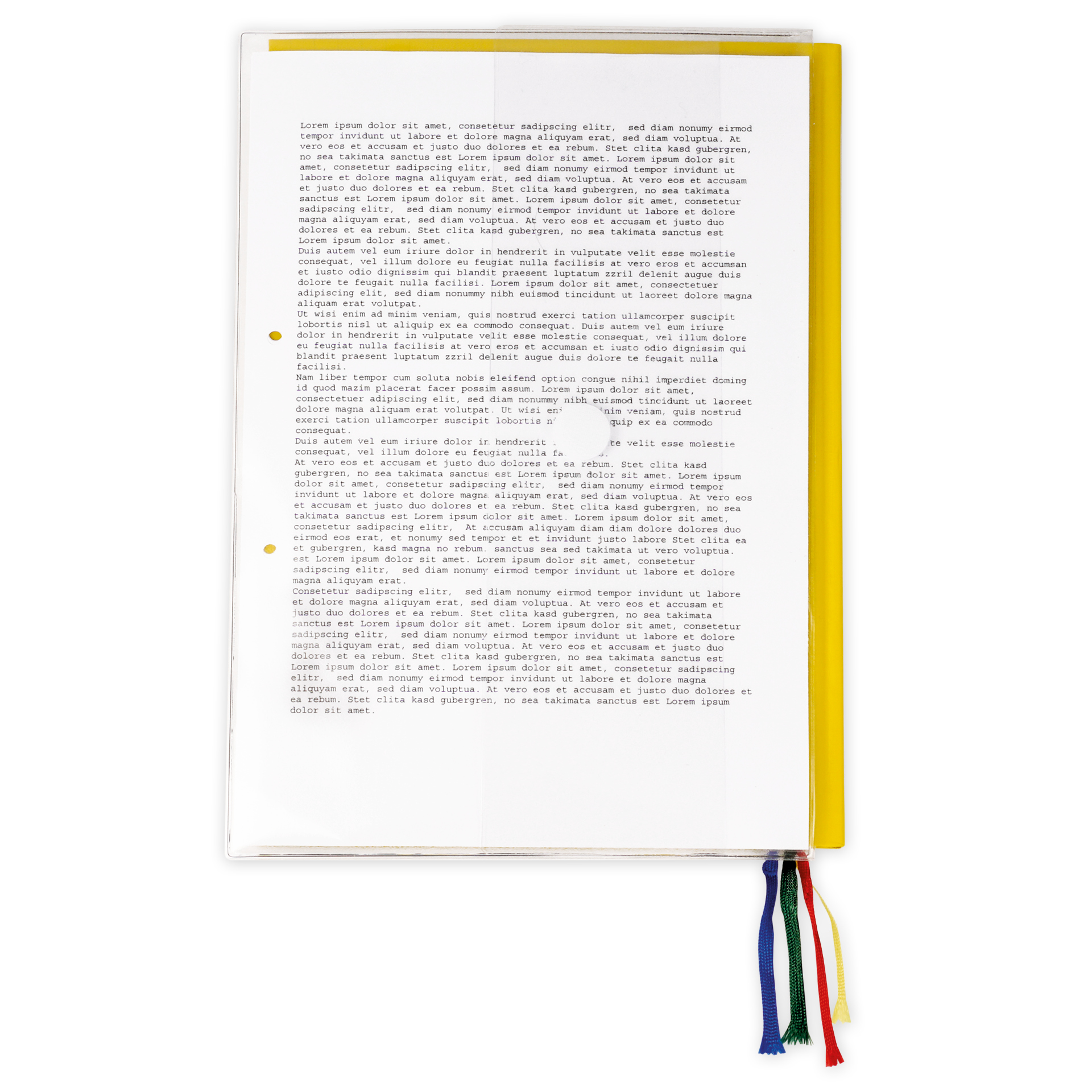 Insteekhoes voor schoolplanner A4-Plus Insteekhoes voor schoolplanner A4-Plus