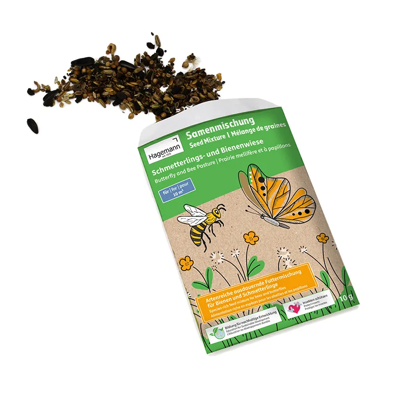 Zuchtset "Wildbienen mit Kokons", Gehörnte Mauerbiene, 5-tlg.