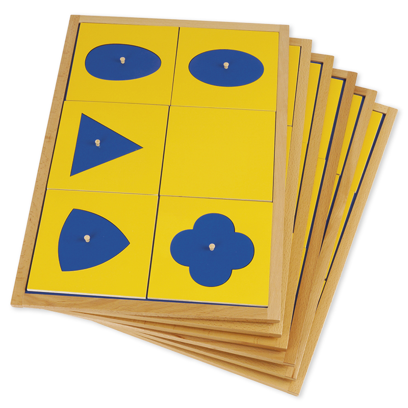 TimeTEX Geometrisk kommode "Montessori Premium" TimeTEX Geometrisk kommode "Montessori Premium"