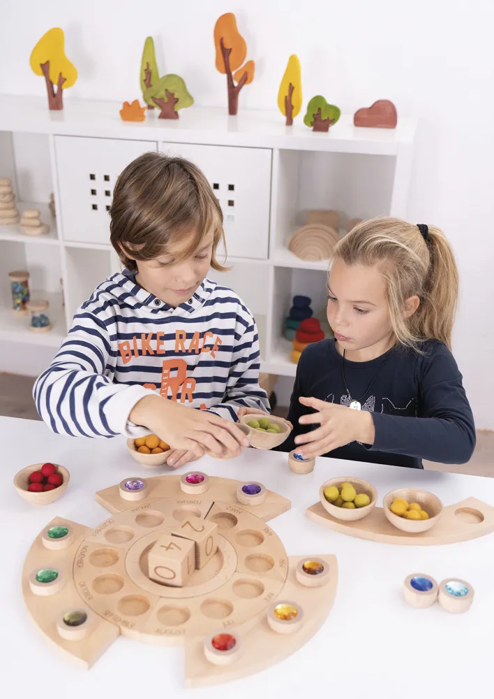 Jahreszeiten-Kreis, 11-tlg.