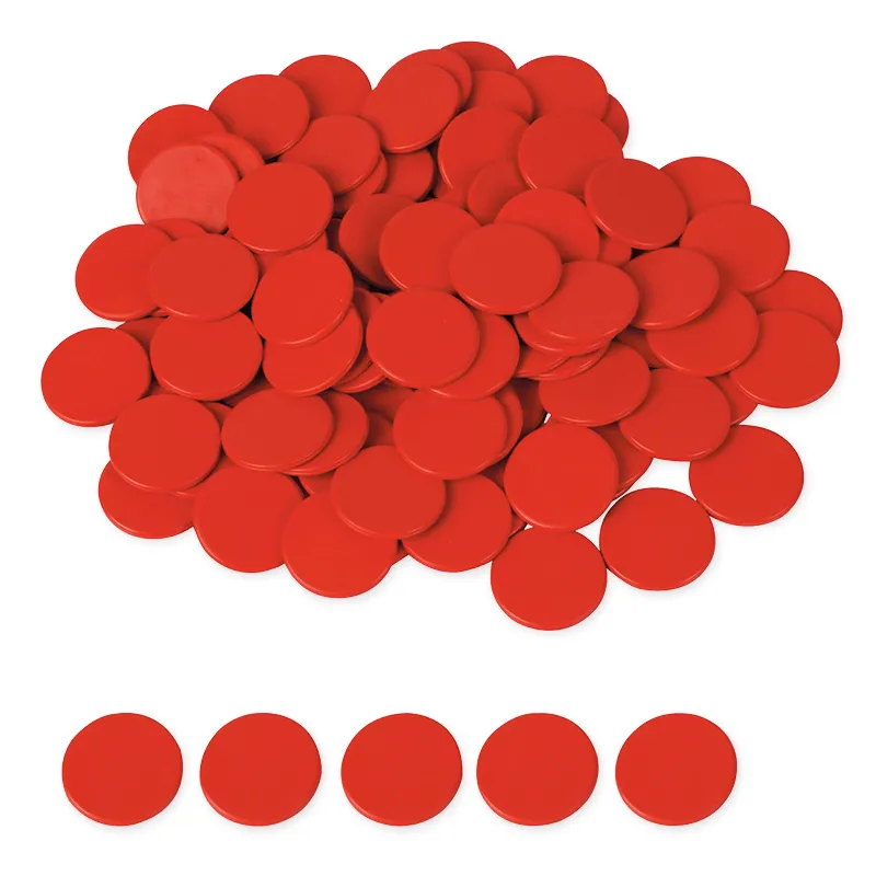 Plader lavet af Re-Plastic, fuld farve, 100 stk