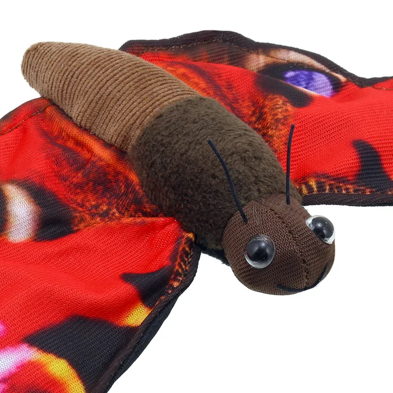 Fingerpuppe "Schmetterling"