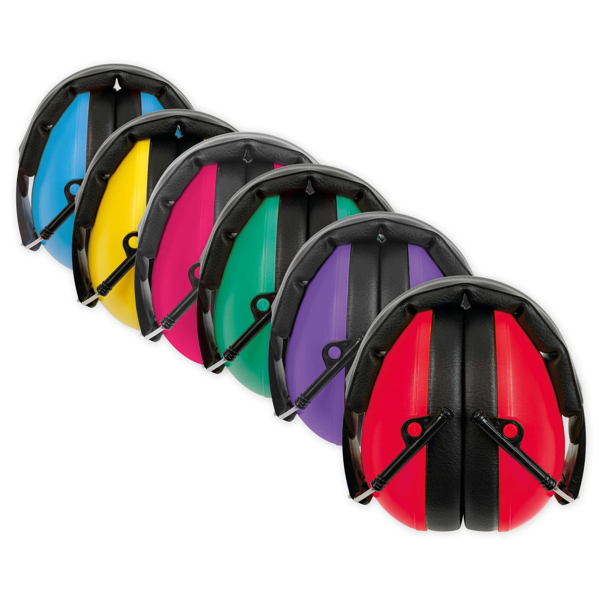 TimeTEX Gehörschutz - Lärmschutz - Ohrkapsel Kinder - Lernkopfhörer für Kinder "Auris Plus", 24,3 dB