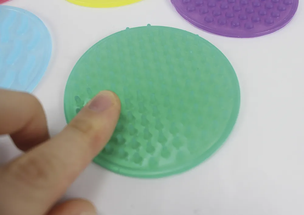 Set Fühlmatten für Hand und Fuss, 11-tlg.