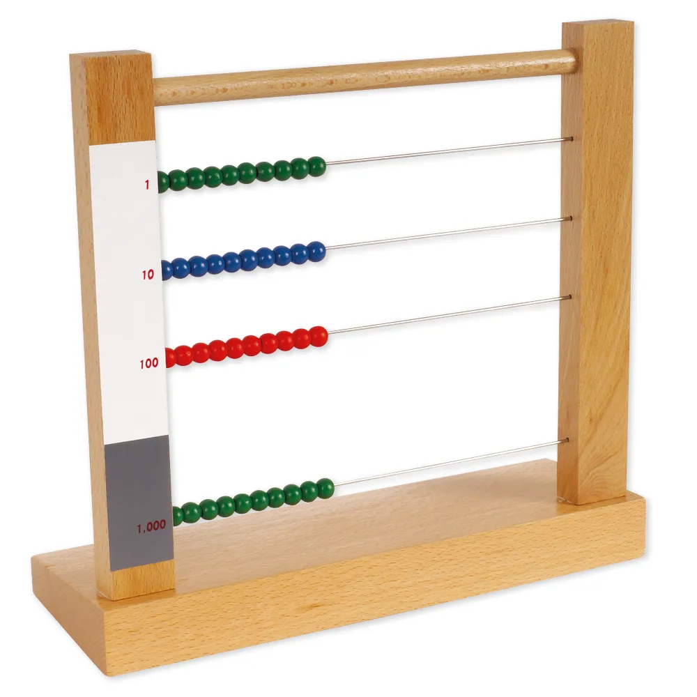 Petit boulier TimeTEX « Montessori Premium »