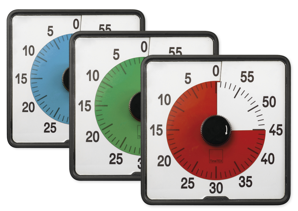 Timer carré TimeTEX , 20 x 20 cm Timer carré TimeTEX , 20 x 20 cm