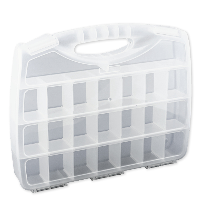 Fächer-Aufbewahrungs-Koffer