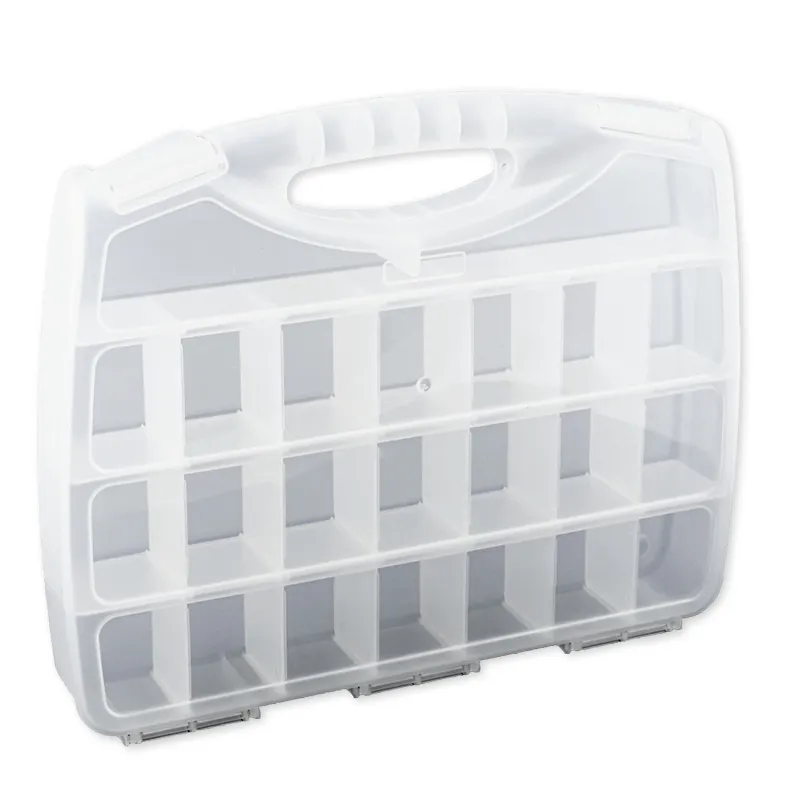 Sortiment kasse med 23 Vario vifter