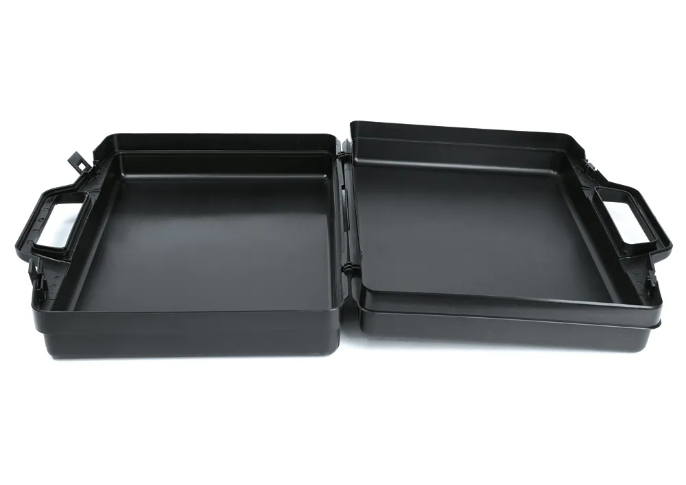 Tomt plastfodral, ca 31x21x7 cm