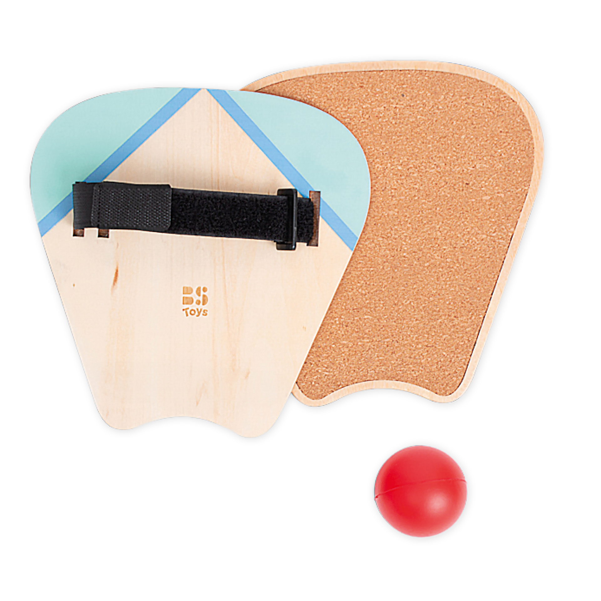 Bewegungsspiel "Paddle Play", 3-tlg.