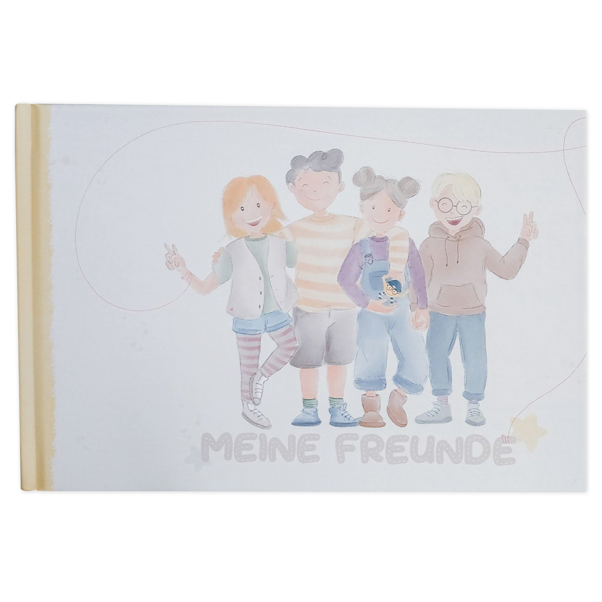 TimeTEX KARLY Freundebuch, 56 Seiten