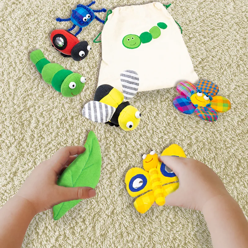 Spelväska "Insektsvärlden", 8 st.