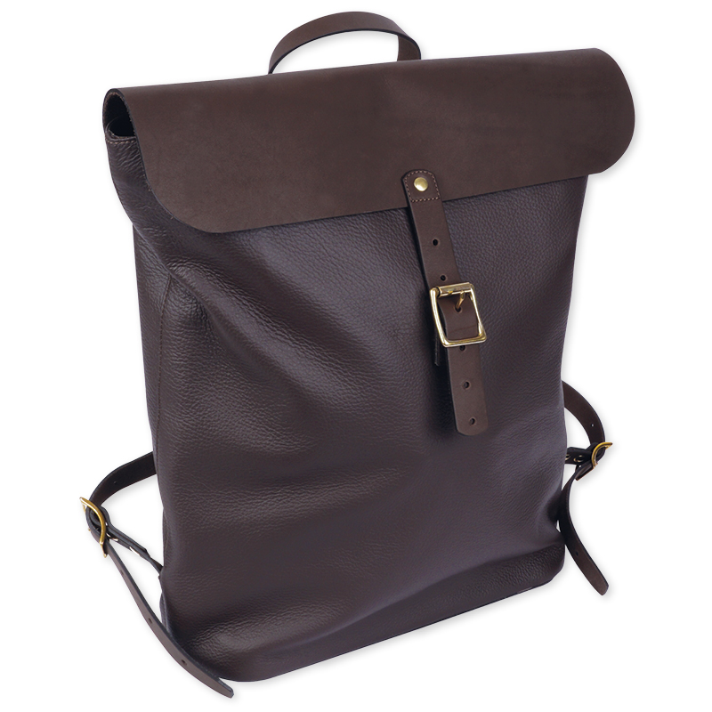 TimeTEX Lehrer-Rucksack "Sacci Classico", dunkelbraun