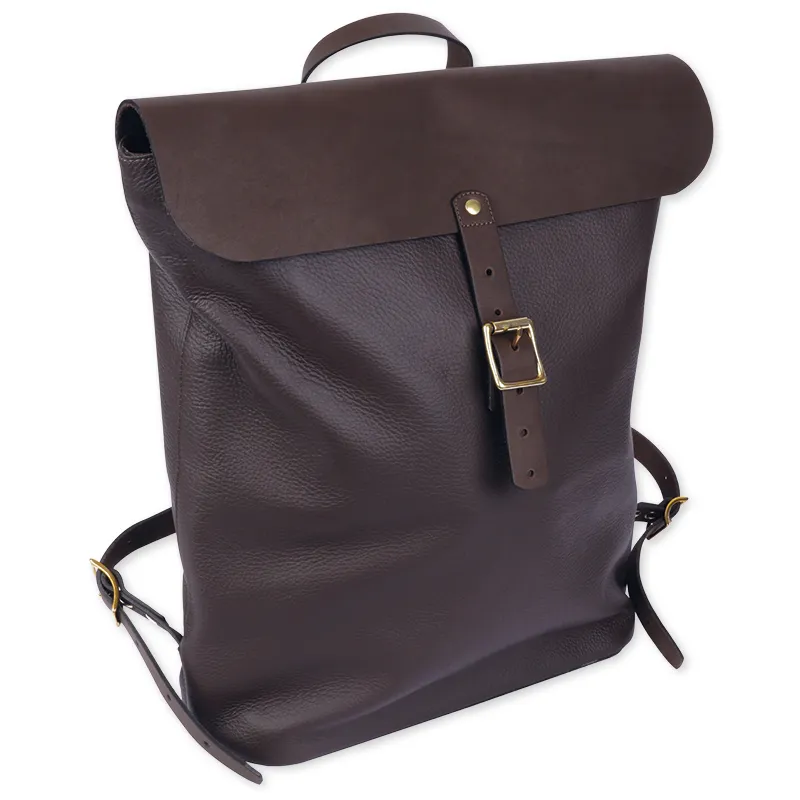 TimeTEX Lehrer-Rucksack "Sacci Classico", dunkelbraun