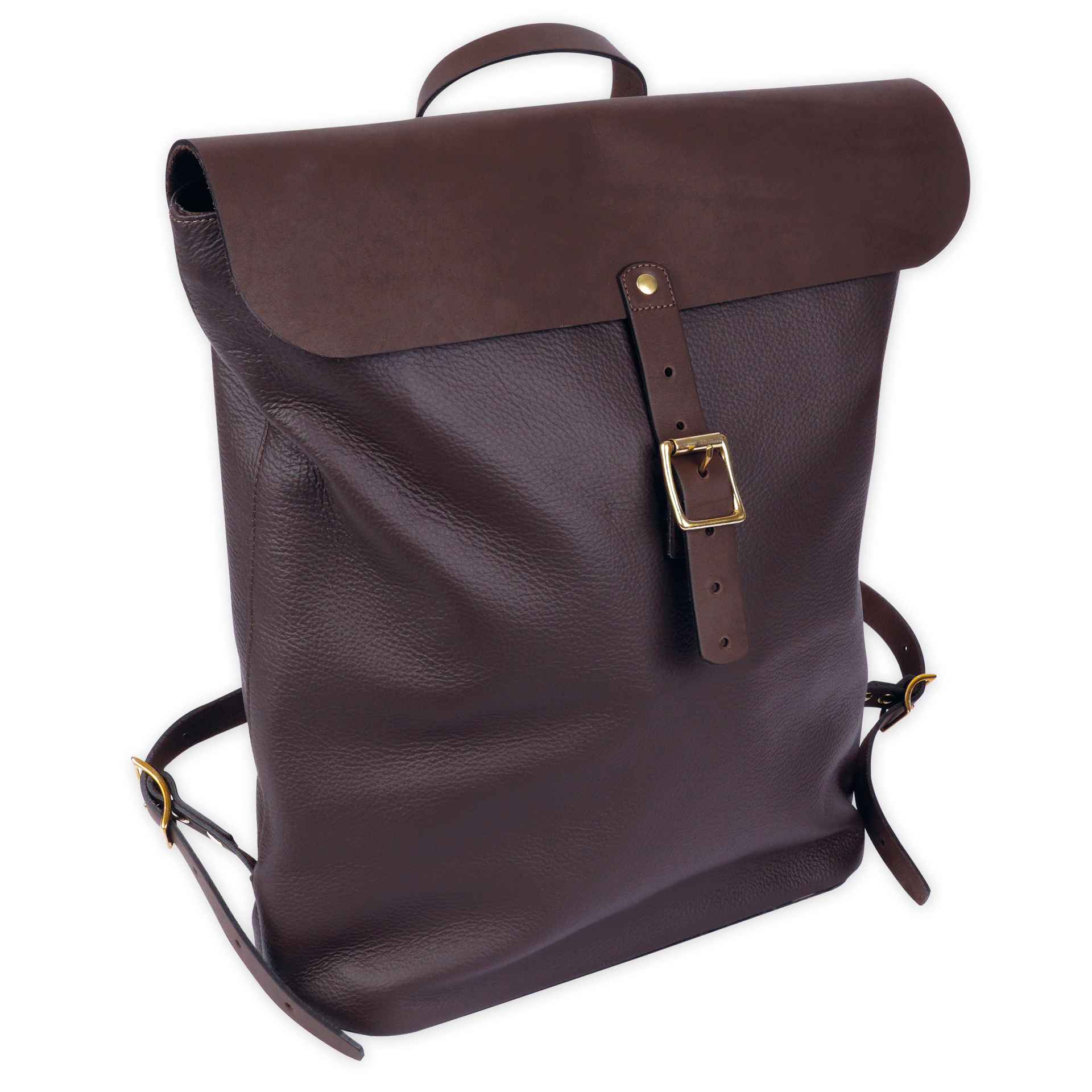 TimeTEX Lehrer-Rucksack "Sacci Classico", dunkelbraun