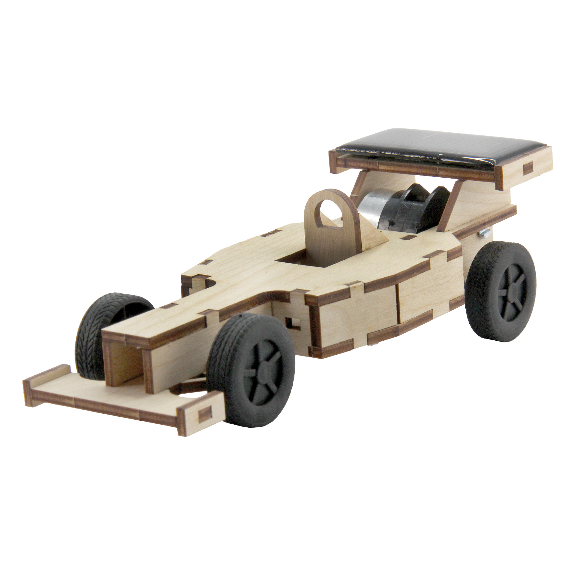 Bastelset "Solar-Rennwagen"
