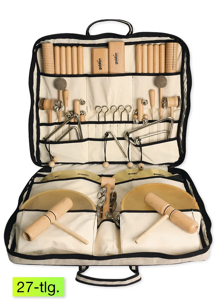 Rhythmus-Tasche XL, 27-tlg.