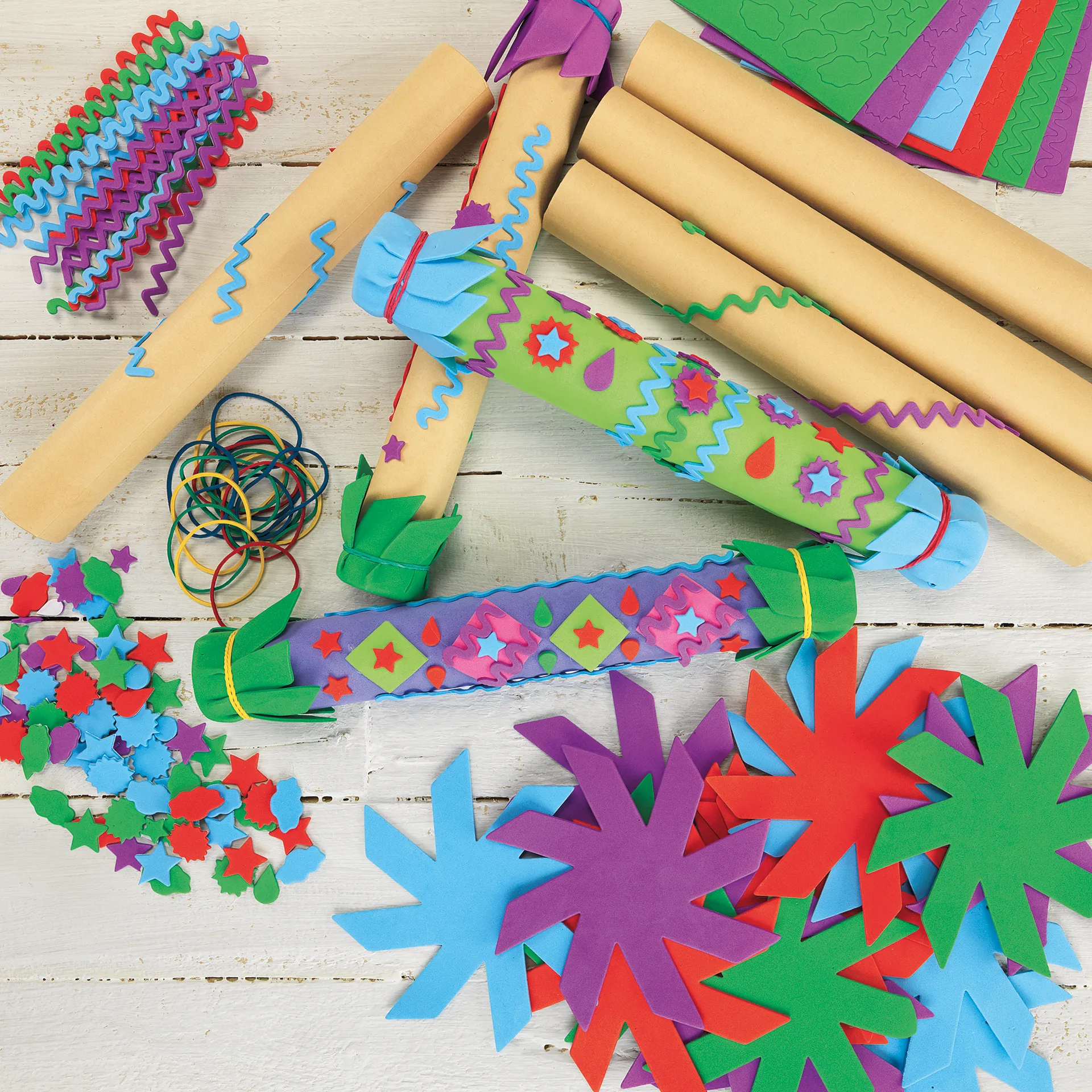 Bastelset "Rainmaker", 12 Stück