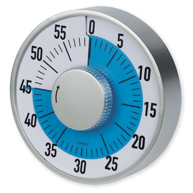 Timer  Time Timer "Automatisk" med utgångssignal