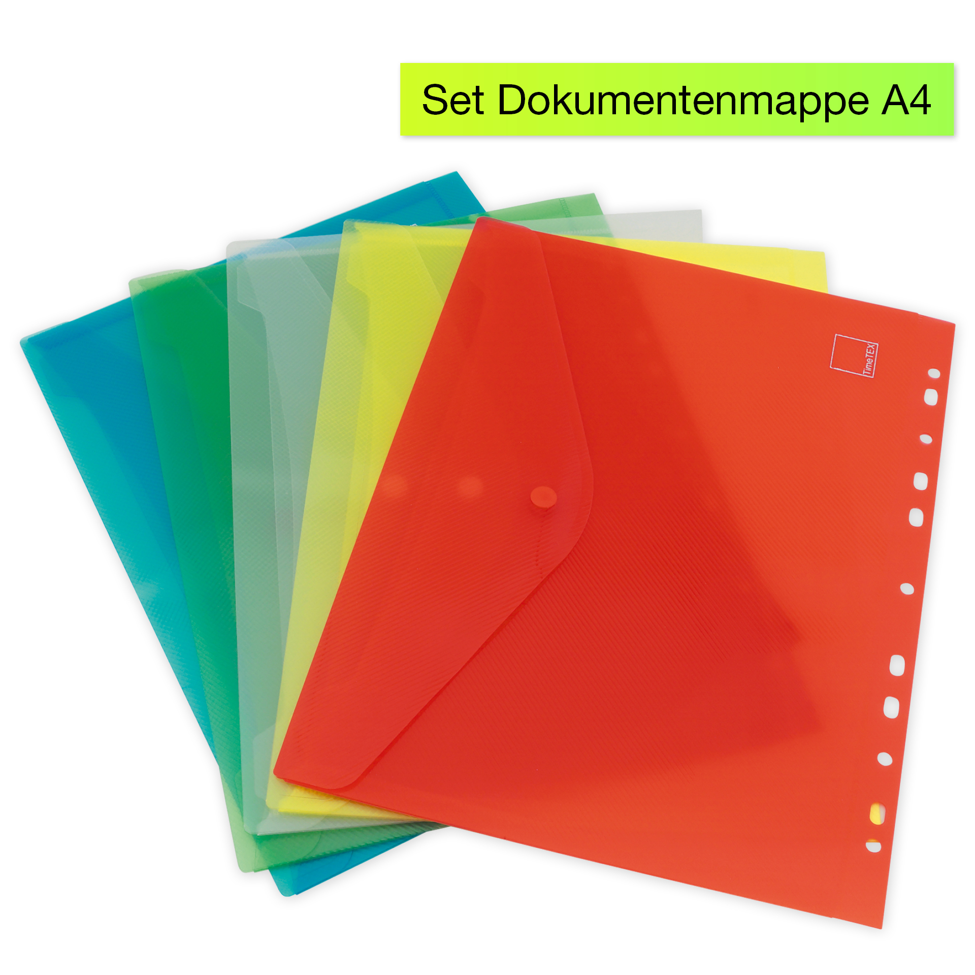 Kontorsorganisationsset "Mobilität", 11 delar