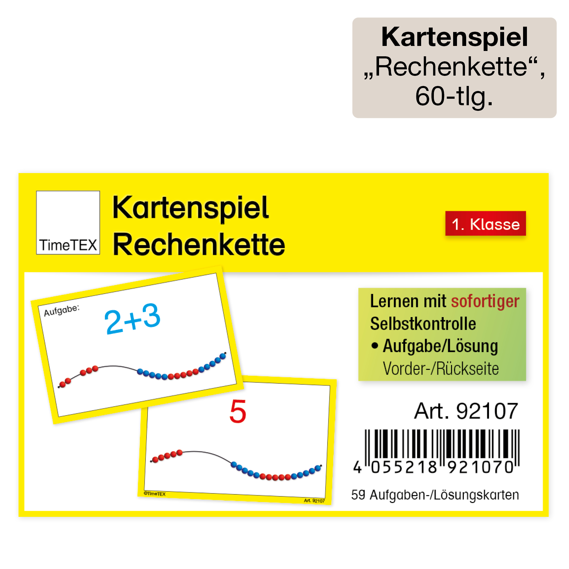Klassenbox Mathematik - Mathe Klasse 1-2 "Startchancen"