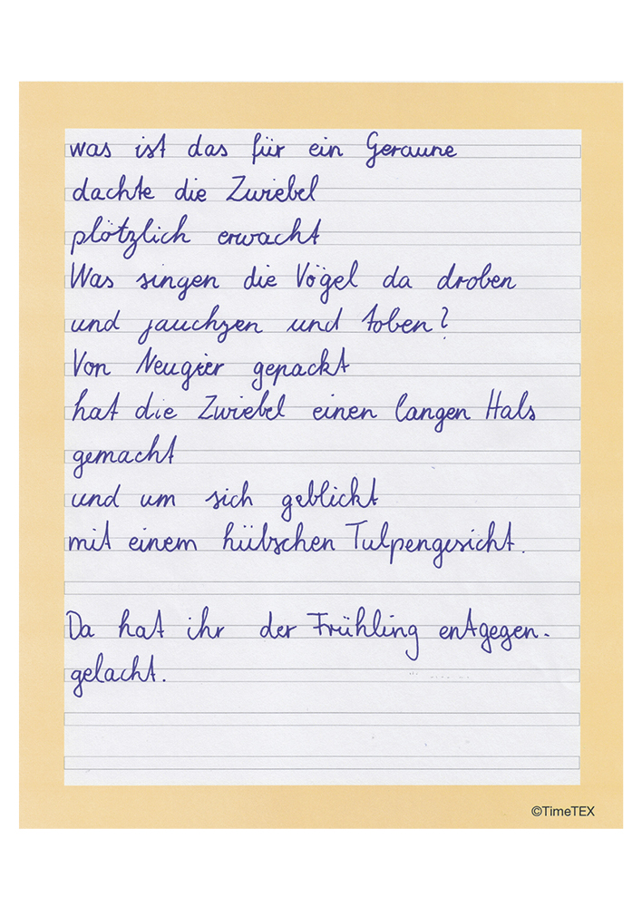Prima-Colori Geschichtenheft GH3