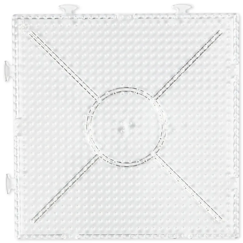 Steckbrett "Kombi-Quadrat", 15 x 15 cm