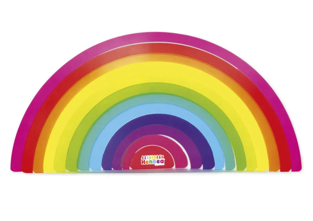Regenbogen für die Leuchtplatte, 24-tlg.
