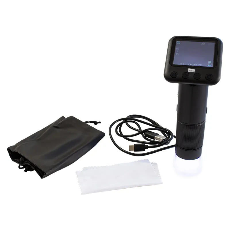 Digitale zakmicroscoop, 800-voudig, met beeldscherm