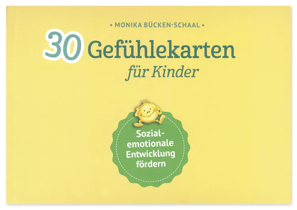 Karten-Set "30 Gefühlekarten für Kinder"