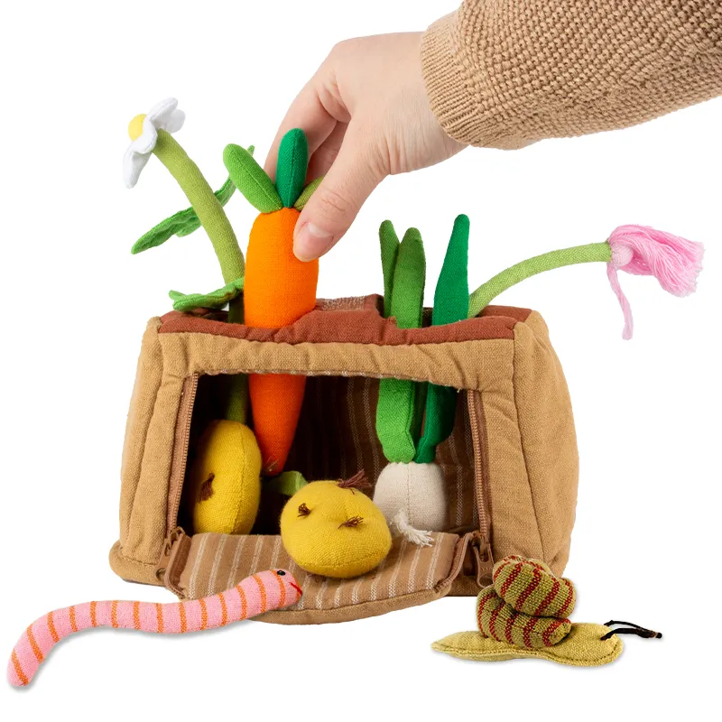 Stofmodel "Boven en onder de Grond", 6-delig