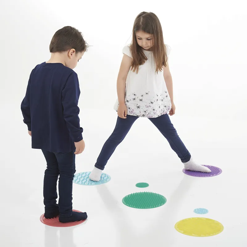 Set Fühlmatten für Hand und Fuss, 11-tlg.