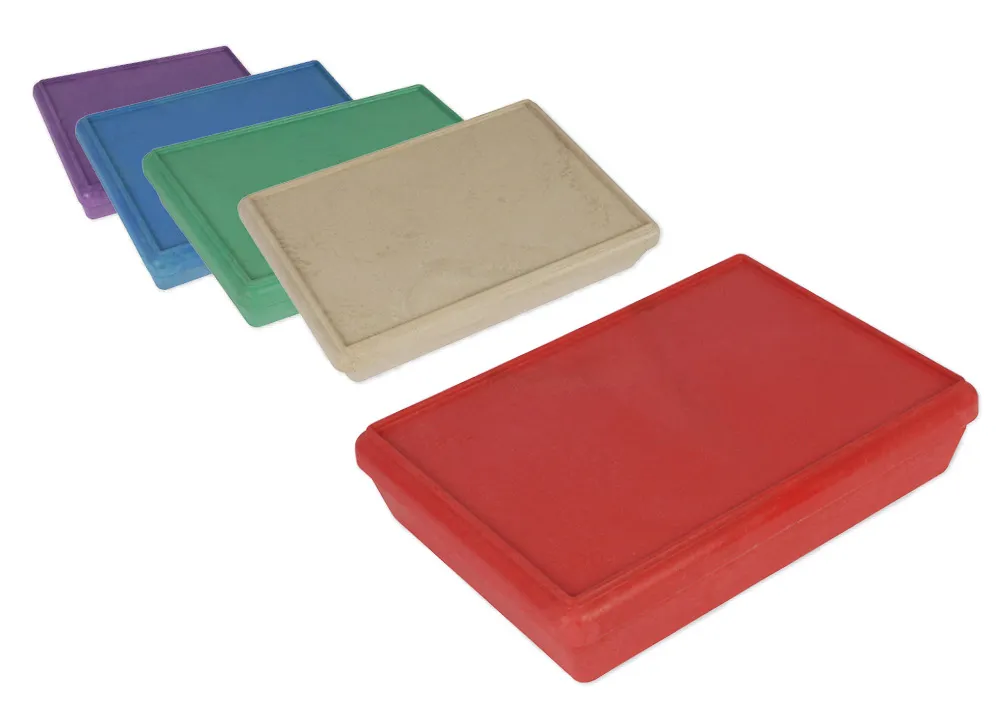 Cutie stivuibilă, cu capac, din RE-Wood