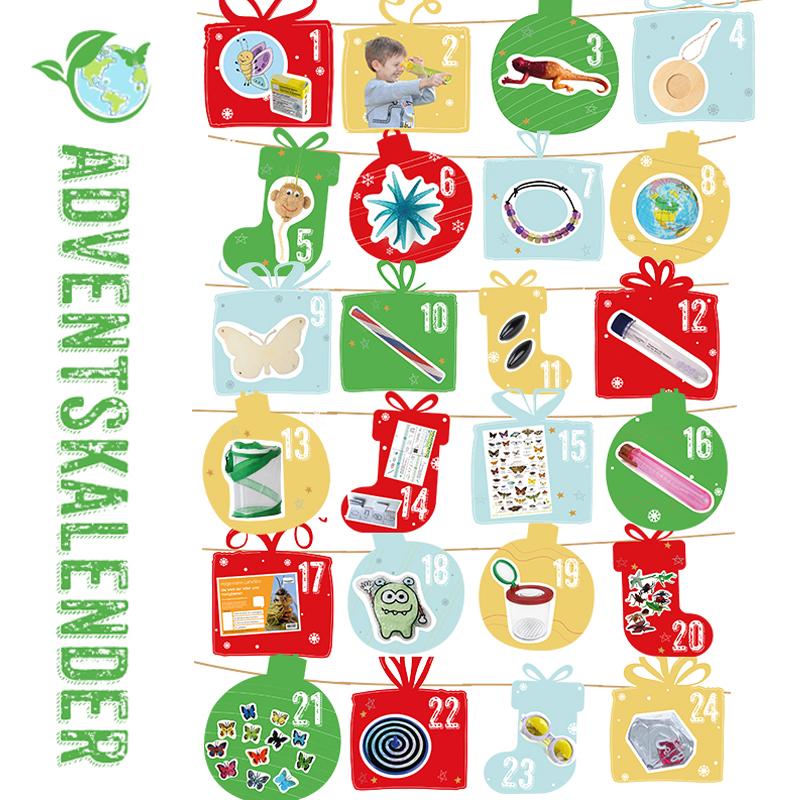 Adventskalender "Forscherwerkstatt"