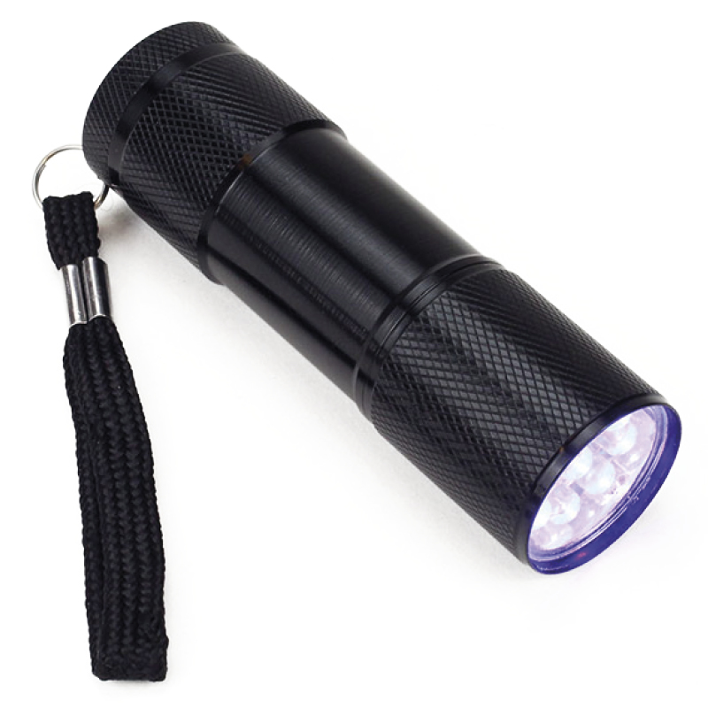 UV-Taschenlampe, 25 mm ø