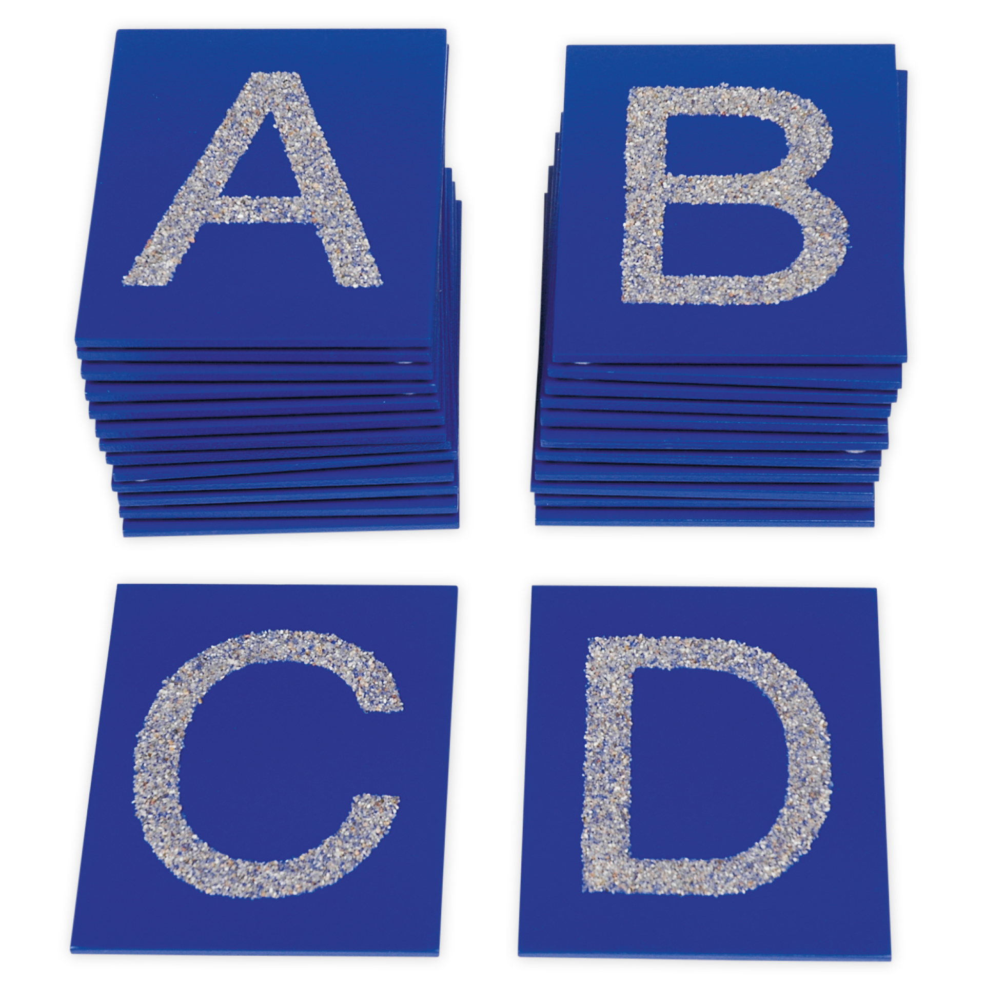 Tastplatten ABC, 26-tlg.