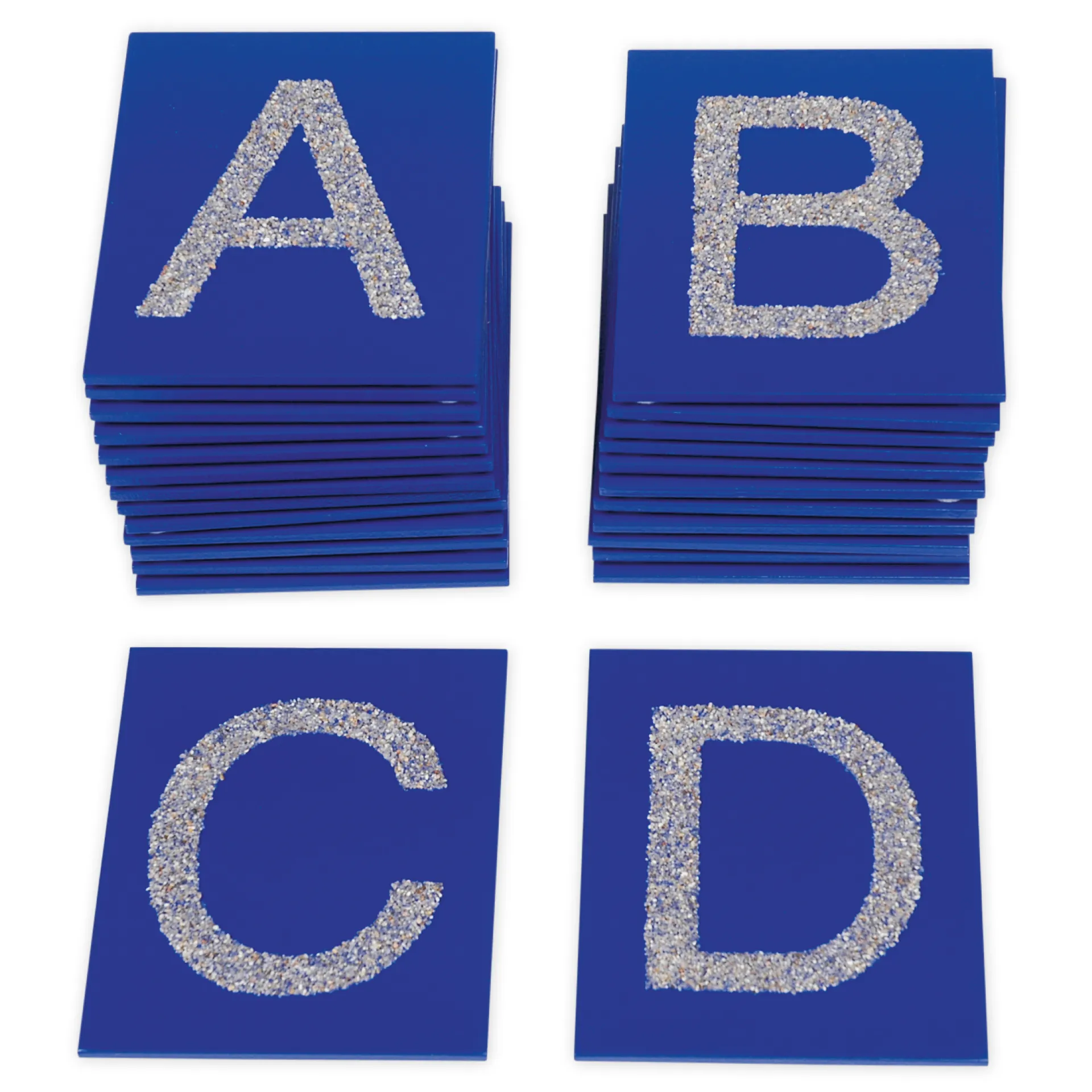 Tastplatten ABC, 26-tlg.