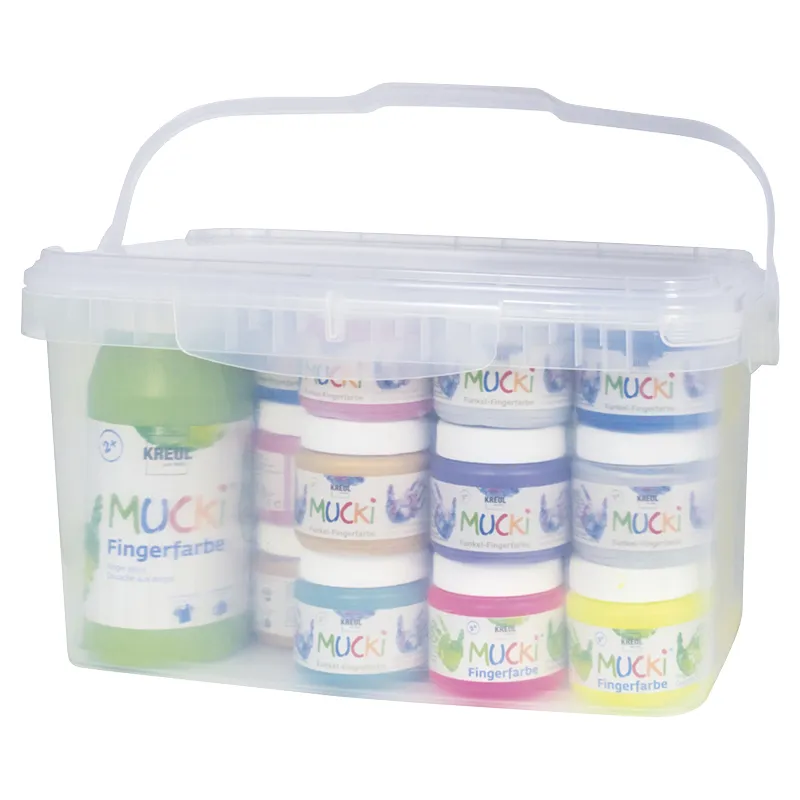 Gruppen-Set Mucki Fingerfarben, 5.700 ml