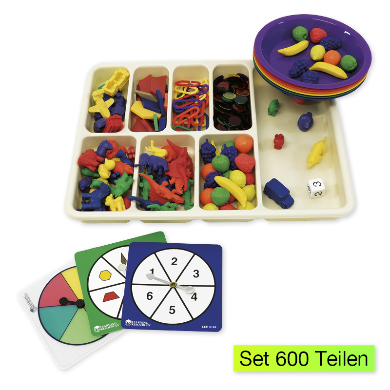 Sortier-Set XXL, 600-tlg., Multifunktional