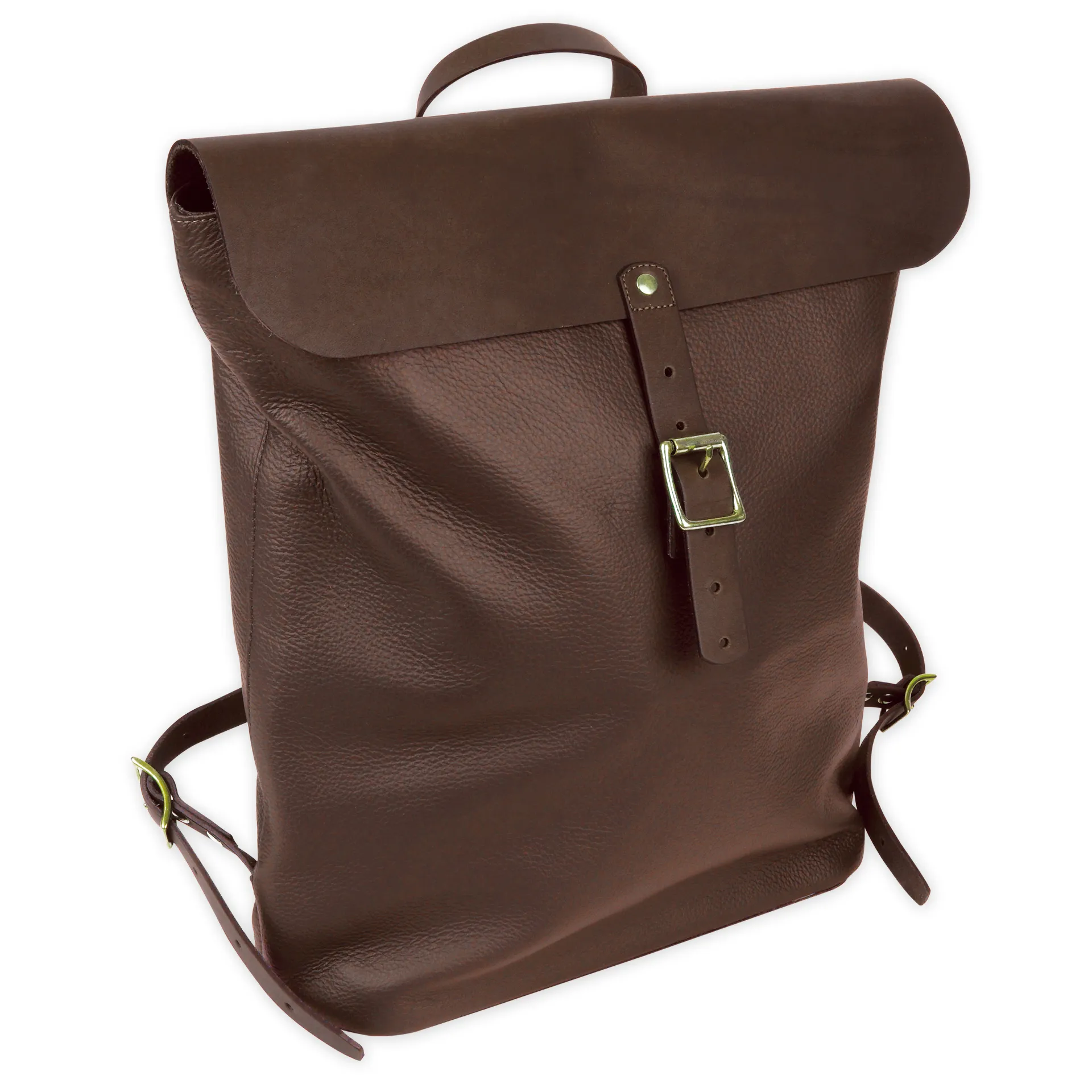 Sac à dos TimeTEX « Sacci Classico », marron foncé