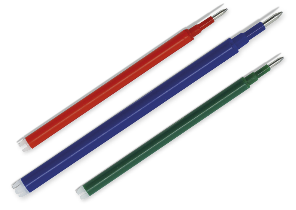 Minen für Radier-Tinten-Stift "Magic" (3 Stück in Etui)