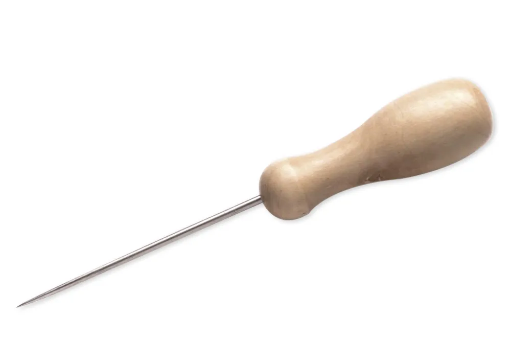 Prickelnadel mit Holzgriff, 9 cm