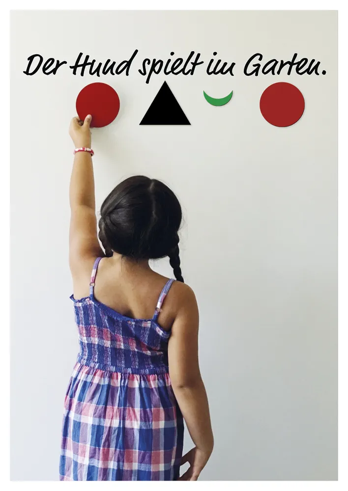 Wortarten-Symbole magnetisch, extra stark, 20-tlg. "Montessori Premium"