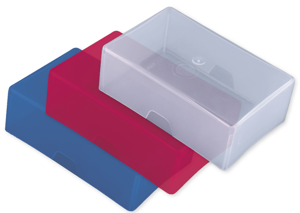 Hög kartlåda, färgad