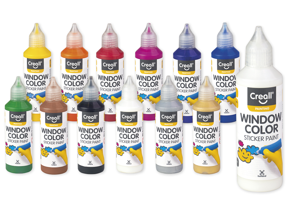 TimeTEX Creall Window Colour, 80 ml