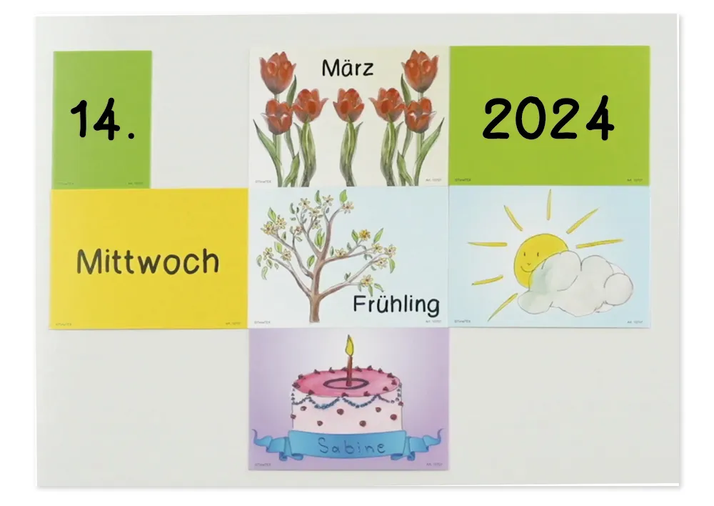 TimeTEX Jahreskalender für Grundschule und Kita