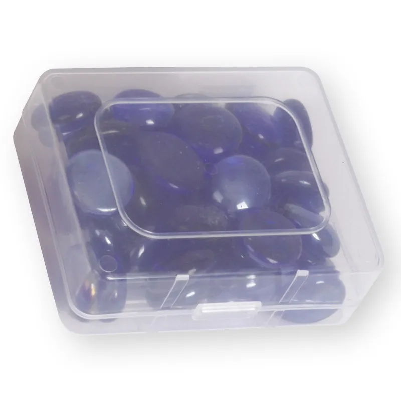 Muggelsteine, 40 Stück in Box